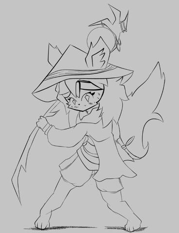 Sketch, Full Body, Simple BG, $13