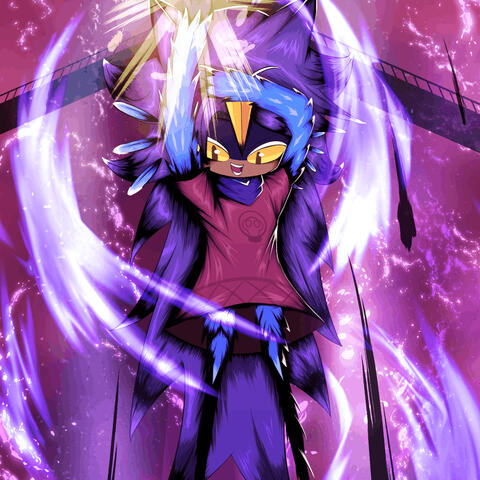 Full Render, Full Body, Complicated BG