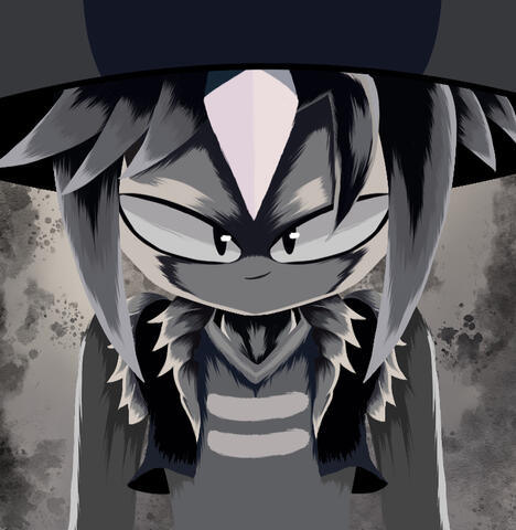 Hatching Shading, Half Body, Simple BG, $14