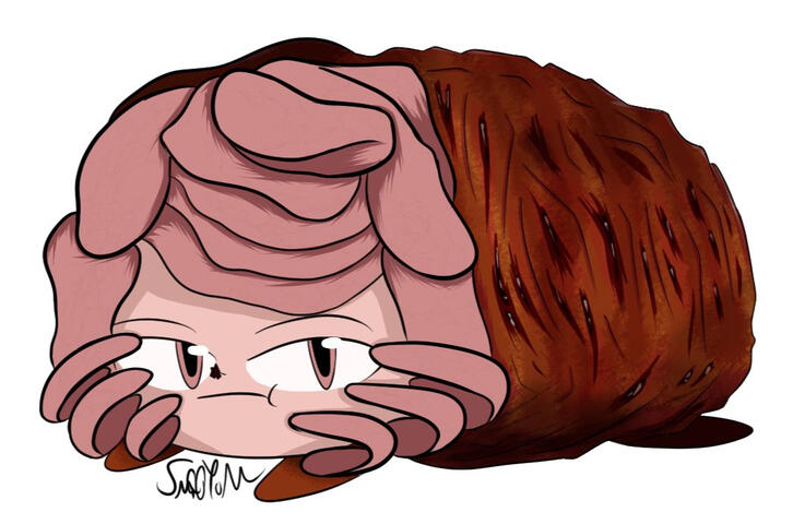 Hatching x Cell Shading, Head Bust, No BG, $13