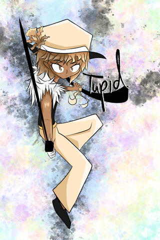 Shaded, Full Body, Simple BG