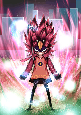 Full Render, Full Body, Complicated BG
